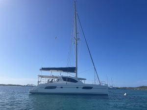 exterior, Leopard 44, catamaran for sale