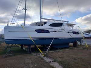 boatyard, Leopard 44, catamaran for sale