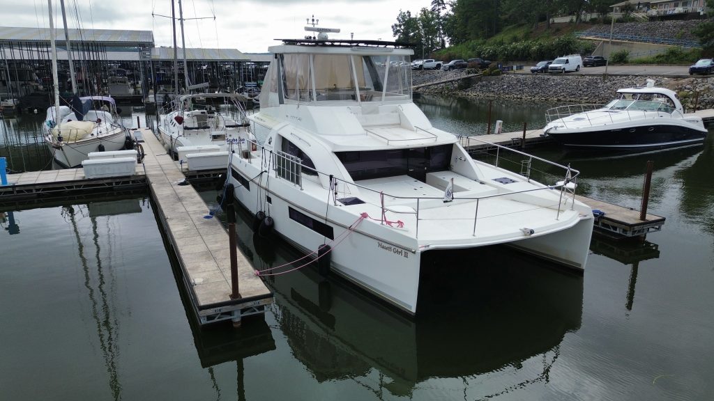 Leopard 43 PC Owners Version, Leopard 43 PowerCat, power catamaran for sale