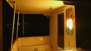 cockpit, Great Harbour TT35, trawler for sale