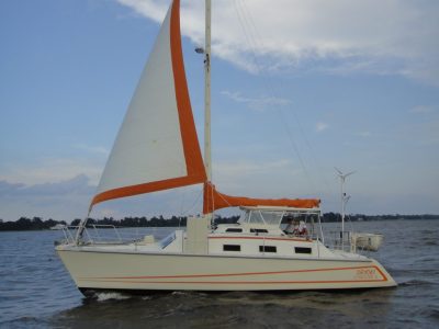 Witness 35, catamaran for sale