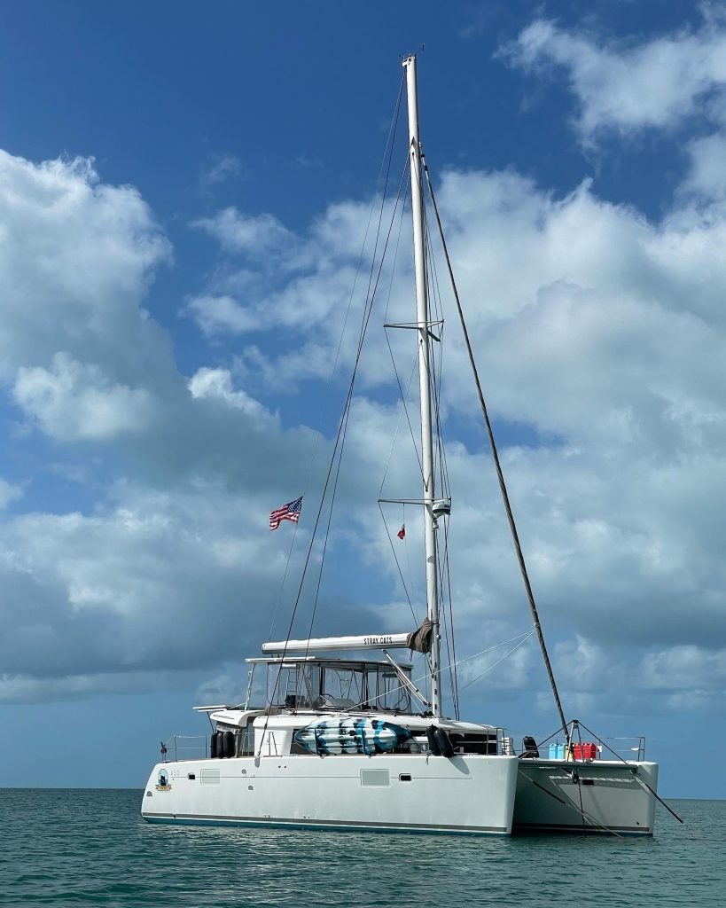 Lagoon 450F, catamaran for sale