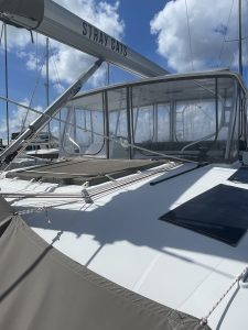 exterior, Lagoon 450, catamaran for sale