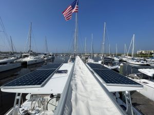 exterior, Lagoon 450, catamaran for sale