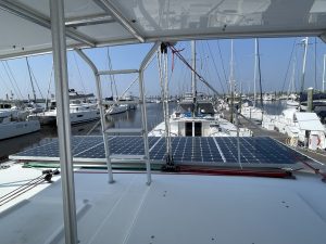 exterior, Lagoon 450, catamaran for sale