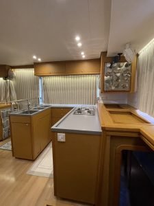 interior, Lagoon 450, catamaran for sale