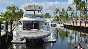 exterior, Aquila 44, power catamaran for sale