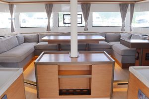 salon, Lagoon 50, catamaran for sale