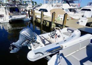 exterior, Aquila 44, power catamaran for sale
