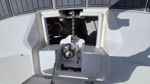 deck, Aquila 44, power catamaran for sale