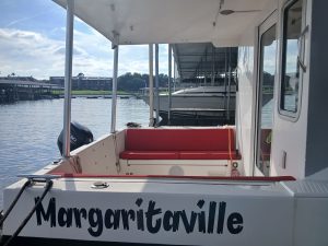 cockpit, Great Harbour TT35, trawler for sale
