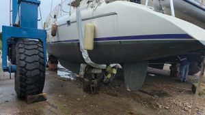 boatyard, Voyage 430 Norseman, catamaran for sale