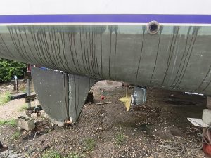 boatyard, Voyage 430 Norseman, catamaran for sale