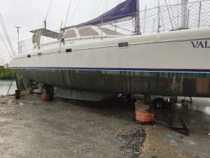 boatyard, Voyage 430 Norseman, catamaran for sale