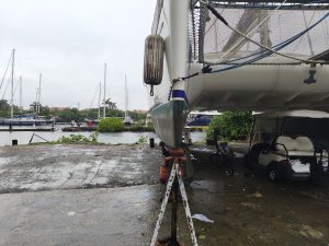 boatyard, Voyage 430 Norseman, catamaran for sale