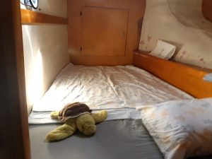 bed, FP 43 Belize, catamaran for sale