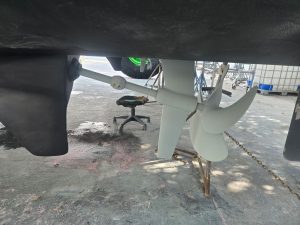 boatyard, Aquila 44, power catamaran for sale