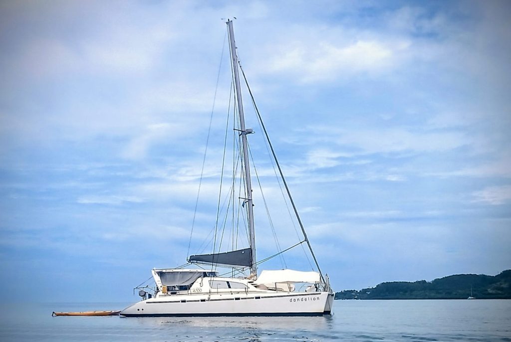 Leopard 47, catamaran for sale
