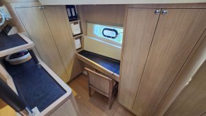 navigation station, Aquila 44, power catamaran for sale