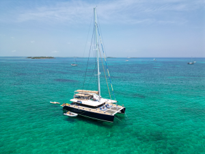 exterior, Lagoon 620, catamaran for sale