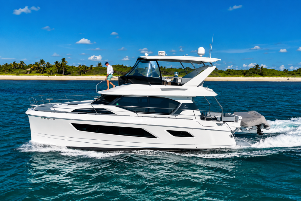 Aquila 44, power catamaran for sale