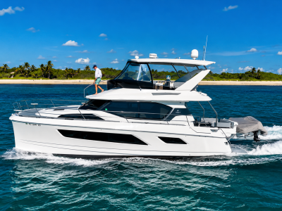 Aquila 44, power catamaran for sale