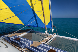 deck, Lagoon 620, catamaran for sale