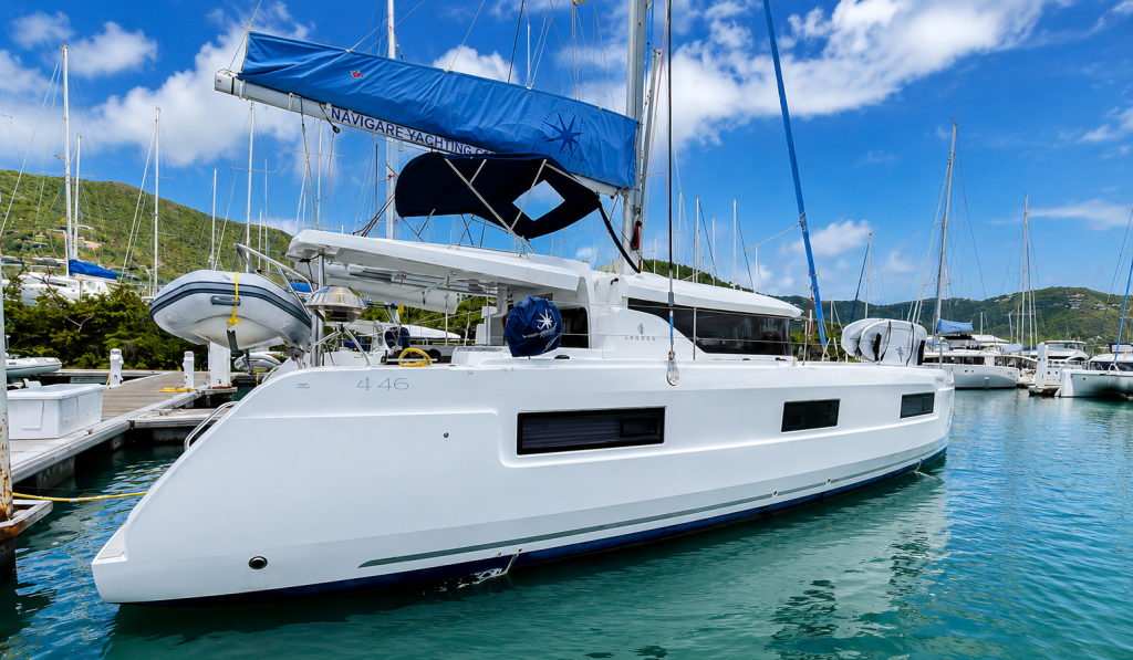 Lagoon 46, catamaran for sale