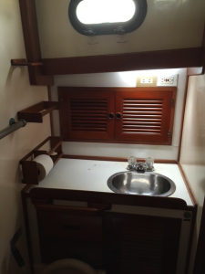 interior, Tayana 37, sailboat for sale
