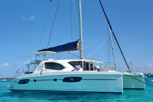 exterior, Leopard 44, catamaran for sale