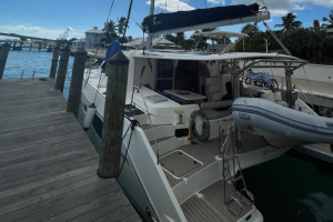 cockpit, Leopard 44, catamaran for sale