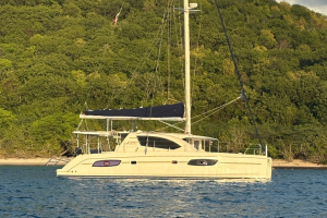exterior, Leopard 44, catamaran for sale