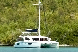 exterior, Leopard 44, catamaran for sale