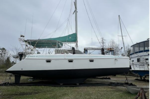 boatyard, Manta 40, catamaran for sale